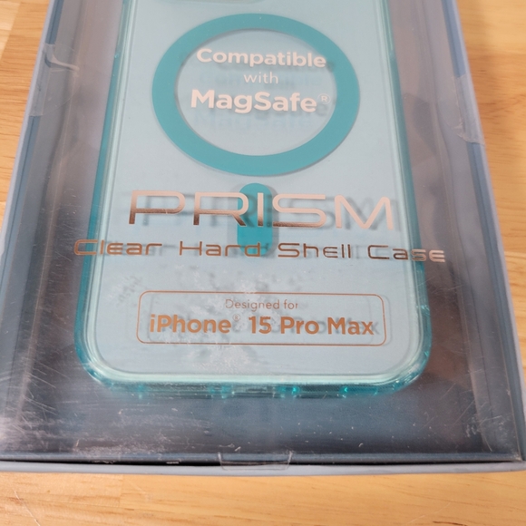 Iphone 15 Phone Case New In Box Blue/Green - Picture 3 of 7